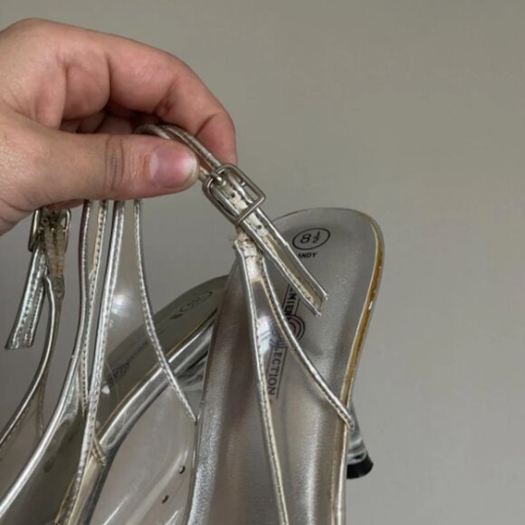 90s Space Age Heels - Picture 6 of 7